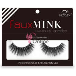 Gene false Faux Mink tip banda, 1 pereche cod FX02 3D